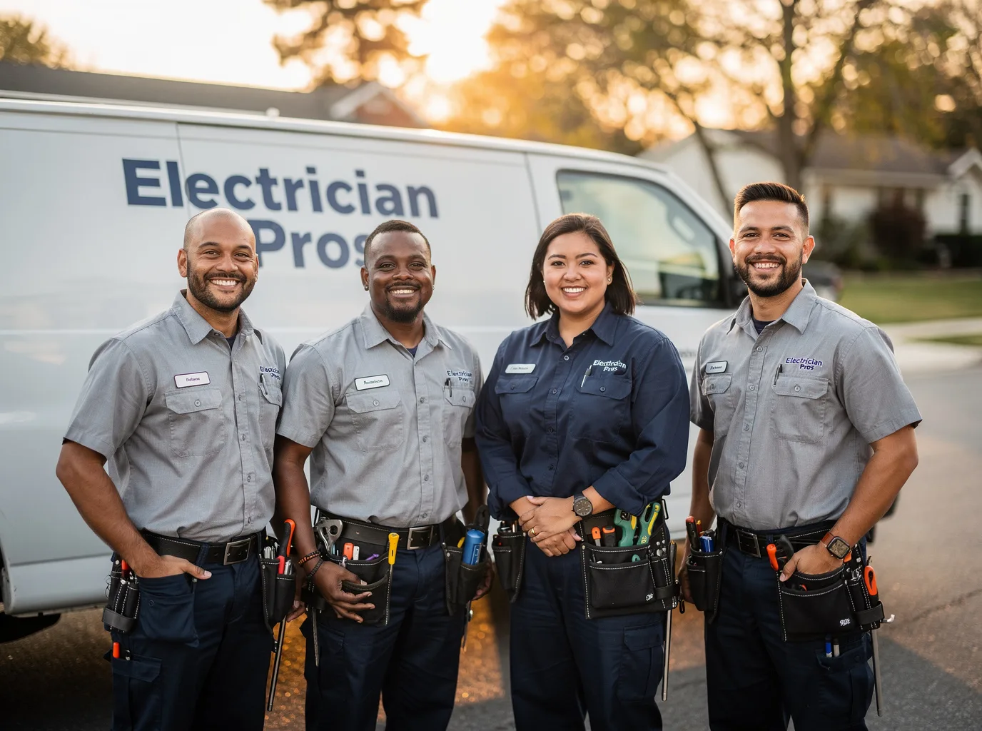 Electrician company in Bergman, AR